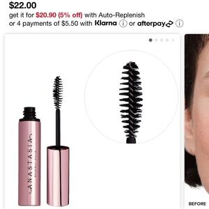 Anastasia Beverly Hills clear brow gel